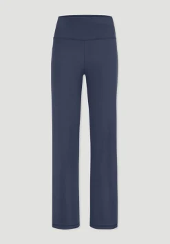 hessnatur Hose Wide Leg ACTIVE COMFORT aus Bio-Baumwolle von mitternachtsblau Hot