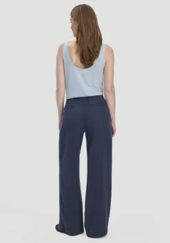 hessnatur Hose Wide Leg aus TENCEL™ Lyocell von mitternachtsblau Best
