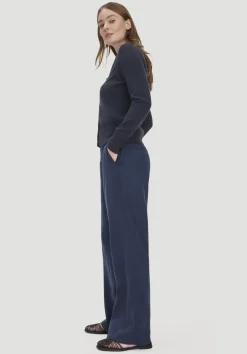hessnatur Hose Wide Leg aus TENCEL™ Lyocell von mitternachtsblau Best