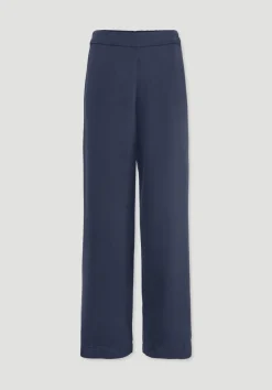 hessnatur Hose Wide Leg aus TENCEL™ Lyocell von mitternachtsblau Best