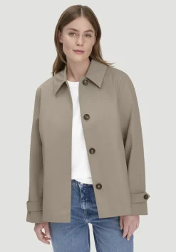 hessnatur Jacke Regular NATURE SHELL aus reiner Bio-Baumwolle von beige Hot