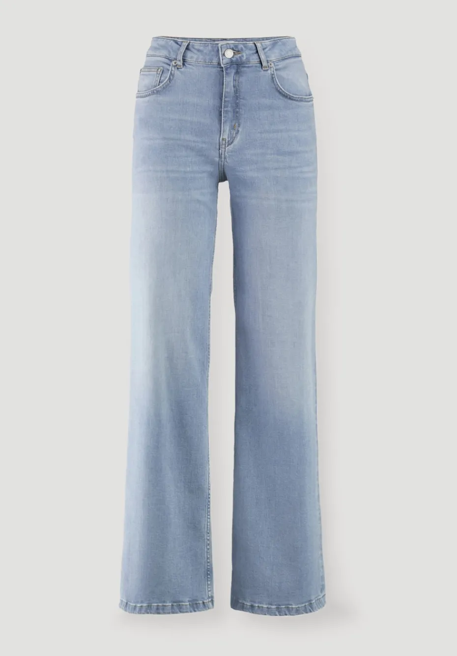hessnatur Jeans ALVA Wide Leg aus Bio-Denim von light blue Outlet