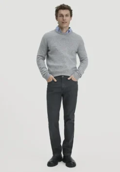 hessnatur Jeans BEN Regular Straight BETTER RECYCLING aus Bio-Denim von black washed Online