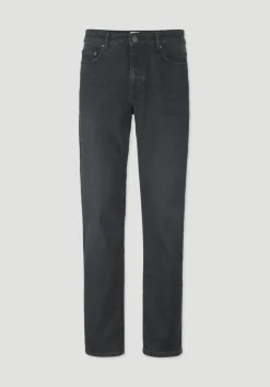 hessnatur Jeans BEN Regular Straight BETTER RECYCLING aus Bio-Denim von black washed Online