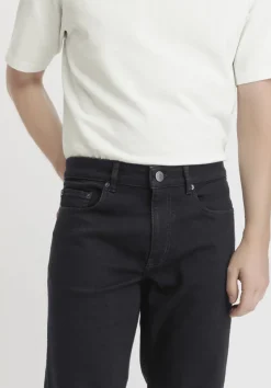 hessnatur Jeans BEN Regular Straight aus Bio-Denim von black Discount
