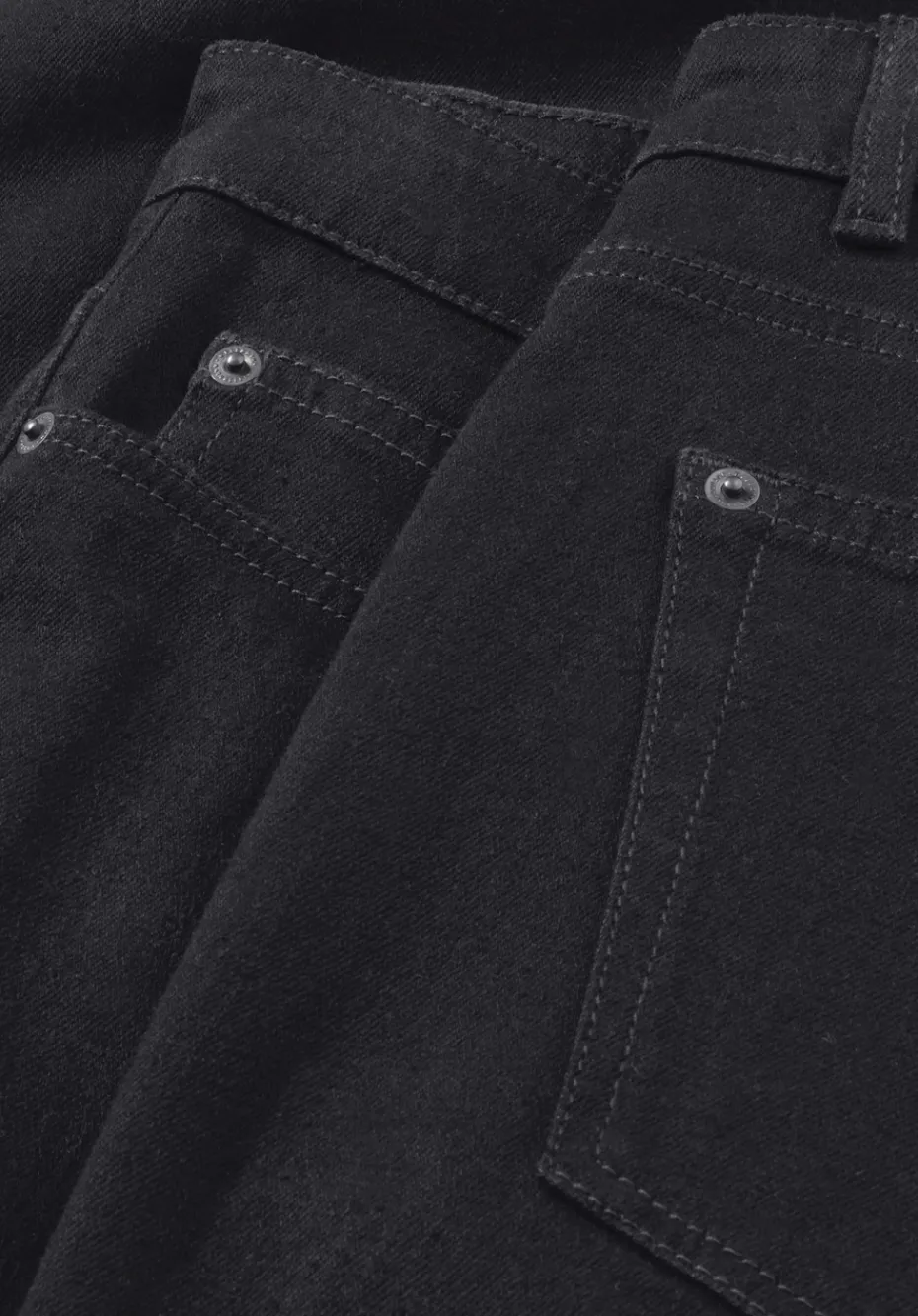 hessnatur Jeans BEN Regular Straight aus Bio-Denim von black Discount