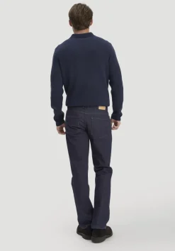 hessnatur Jeans BEN Regular Straight aus Bio-Denim von pure blue Clearance