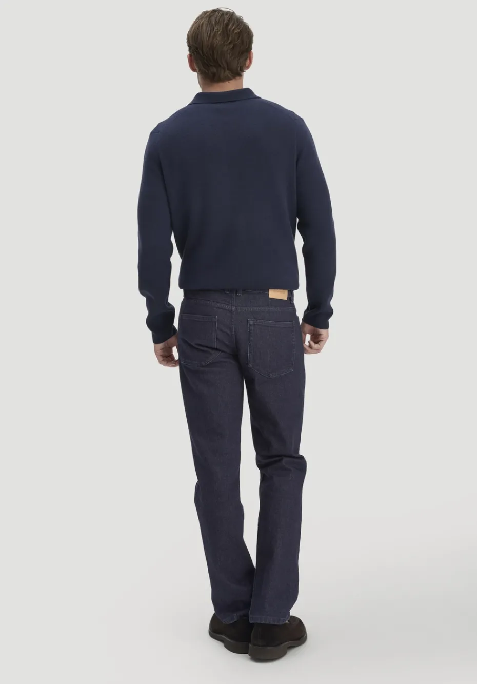 hessnatur Jeans BEN Regular Straight aus Bio-Denim von pure blue Clearance