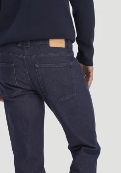 hessnatur Jeans BEN Regular Straight aus Bio-Denim von pure blue Clearance