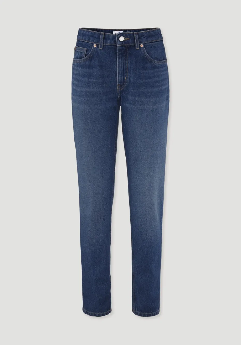 hessnatur Jeans HANNA Mom High Rise aus reinem Bio-Denim von dark blue Clearance