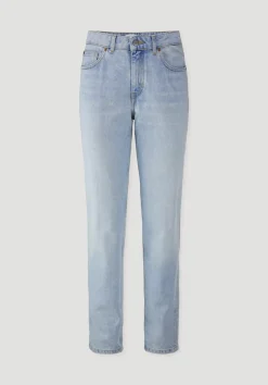 hessnatur Jeans HANNA Mom High Rise aus reinem Bio-Denim von light blue Discount