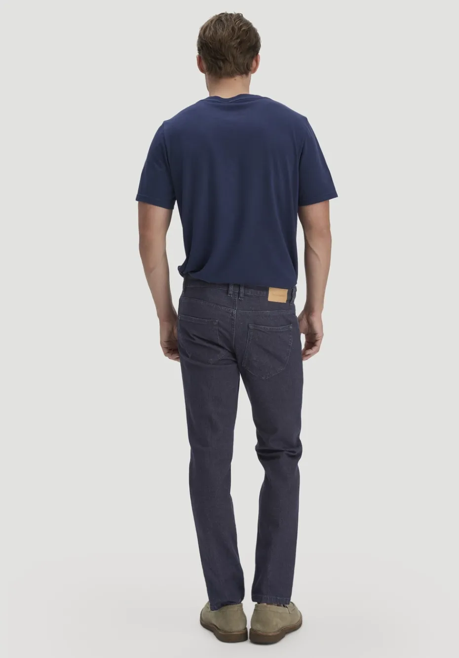 hessnatur Jeans JASPER Slim aus Bio-Denim von pure blue Outlet