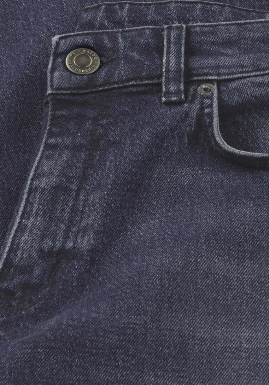 hessnatur Jeans JASPER Slim aus Bio-Denim von pure blue Outlet