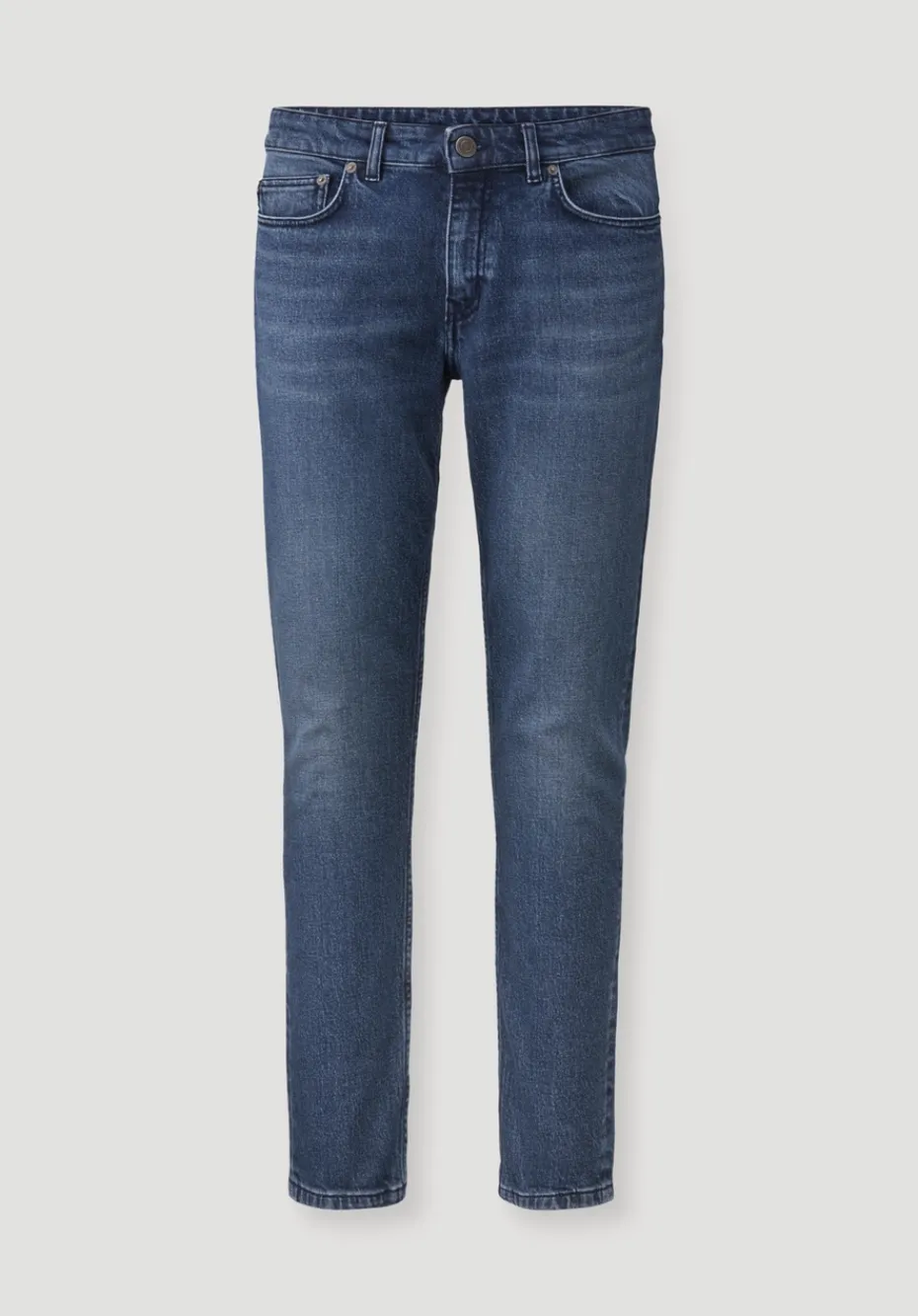 hessnatur Jeans JASPER Slim aus Bio-Denim von dark blue