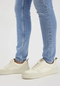 hessnatur Jeans LINA Mid Rise Skinny aus Bio-Denim von light blue