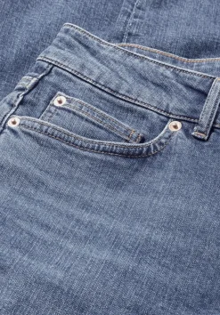 hessnatur Jeans LINA Mid Rise Skinny aus Bio-Denim von medium blue Best