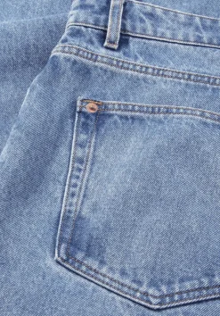hessnatur Jeans MADS Relaxed Tapered aus reiner Bio-Denim von medium blue