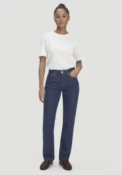 hessnatur Jeans MARIE Straight aus Bio-Denim von pure blue Outlet