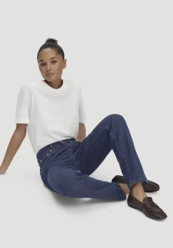 hessnatur Jeans MARIE Straight aus Bio-Denim von pure blue Outlet