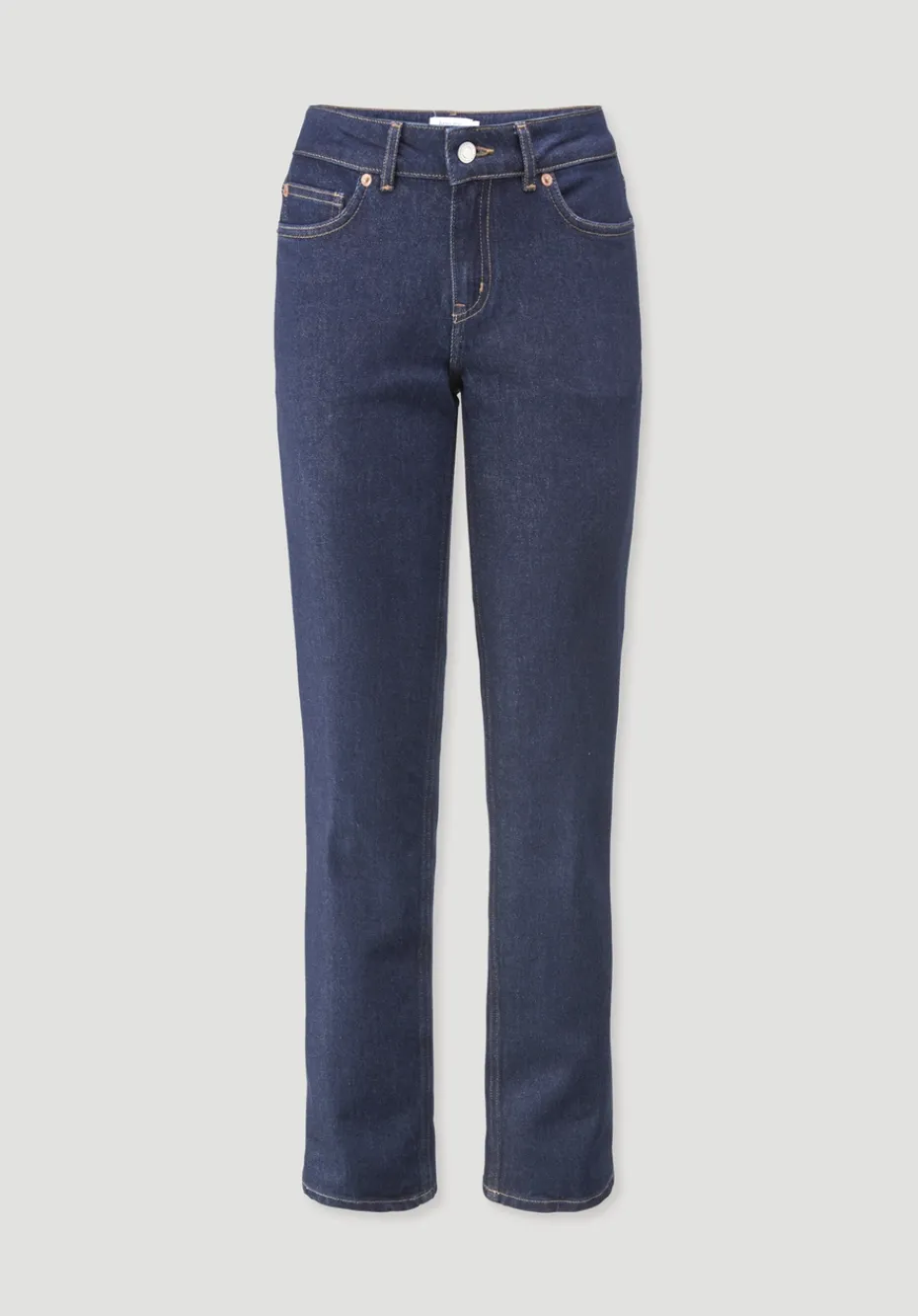 hessnatur Jeans MARIE Straight aus Bio-Denim von pure blue Outlet