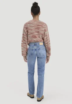 hessnatur Jeans MARIE Straight aus Bio-Denim von medium blue Online