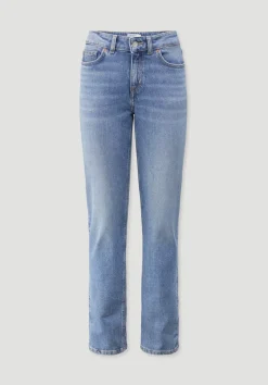 hessnatur Jeans MARIE Straight aus Bio-Denim von medium blue Online
