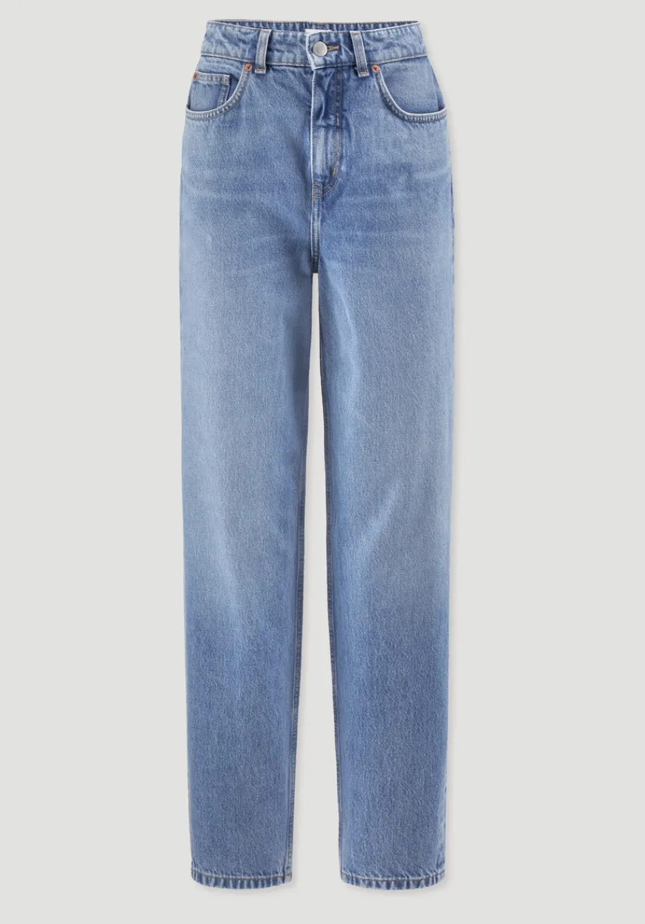 hessnatur Jeans NIVA Tapered Leg aus reiner Bio-Baumwolle von medium blue