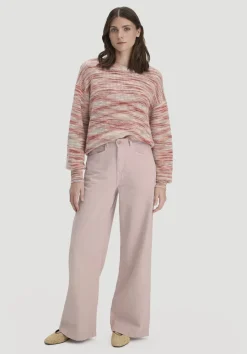hessnatur Jeans VONNA Super Wide Leg aus Bio-Baumwolle mit TENCEL™ Lyocell von cremerosa