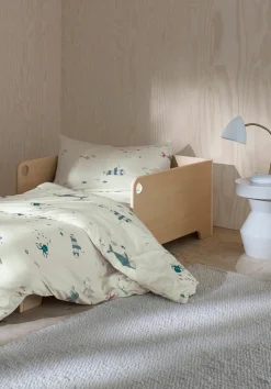 hessnatur Jersey Bettwäsche aus reiner Bio-Baumwolle von naturweiss Hot