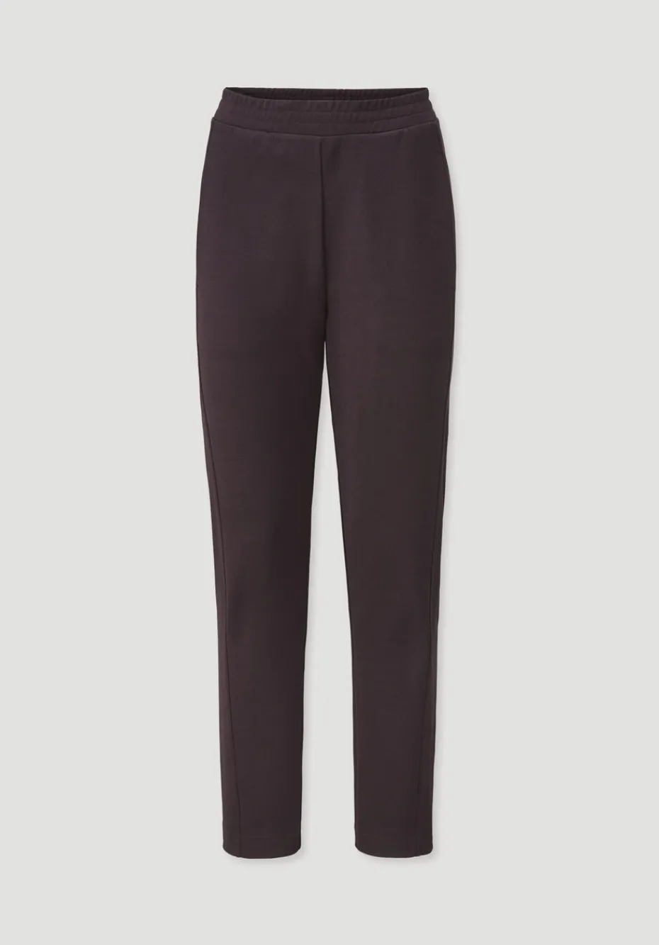 hessnatur Jersey Hose Regular aus Bio-Baumwolle von schwarzbeere Best