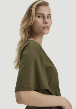 hessnatur Jersey Overall Relaxed aus reiner Bio-Baumwolle von goldoliv