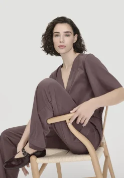 hessnatur Jersey Overall Relaxed aus reiner Bio-Baumwolle von brombeersorbet Discount