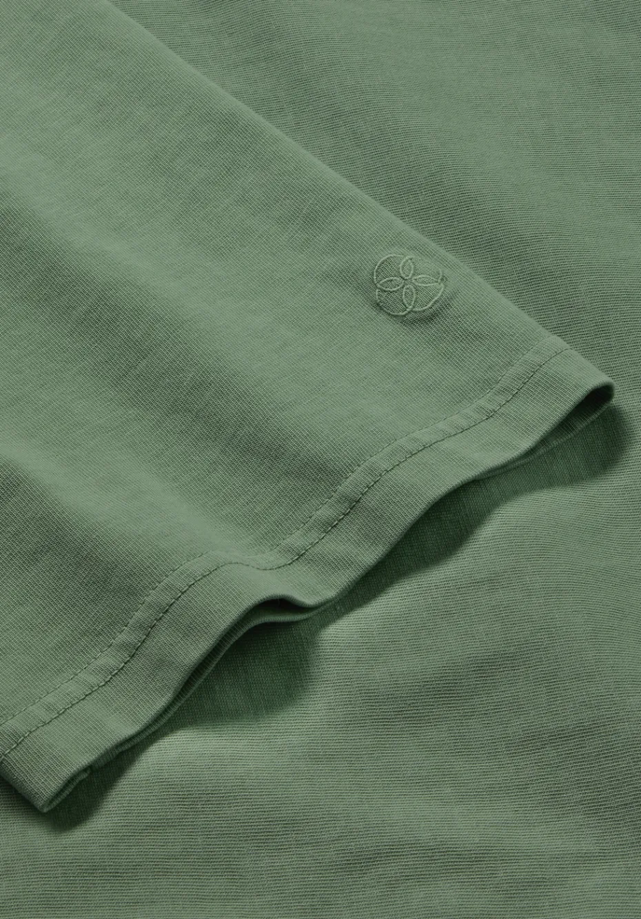 hessnatur Jersey Polo Regular aus reiner Bio-Baumwolle von efeugrün Discount