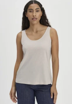 hessnatur Jersey Top Relaxed aus TENCEL™ Lyocell mit Bio-Baumwolle von düne Online