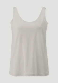 hessnatur Jersey Top Relaxed aus TENCEL™ Lyocell mit Bio-Baumwolle von düne Online