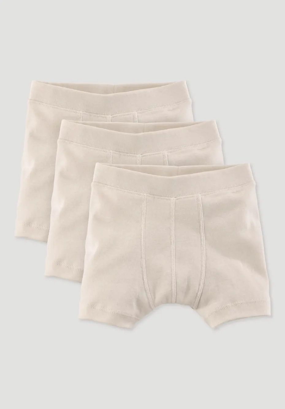hessnatur Jungen Pants Regular Cut im 3er-Pack aus reiner Bio-Baumwolle von natur Clearance
