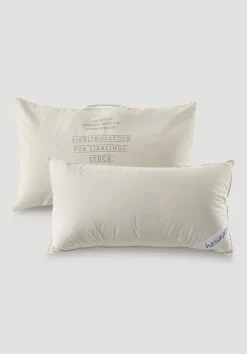 hessnatur 3-Kammern-Stützkissen Daunen/Federn von extra soft Online