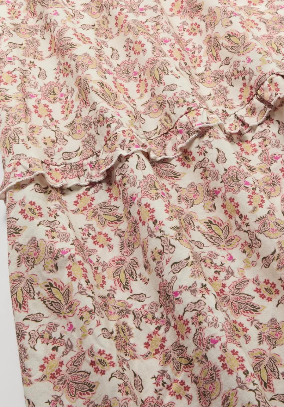hessnatur Kleid mit Taillierung Maxi aus reiner Bio-Baumwolle von cocos Online