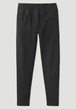 hessnatur Leggings aus Bio-Baumwolle von schwarz Sale