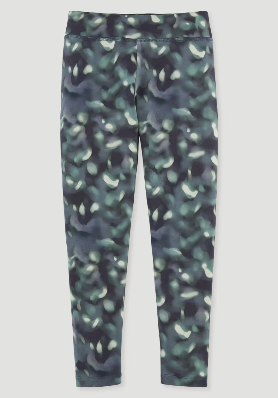 hessnatur Leggings aus Bio-Baumwolle von schieferblau New