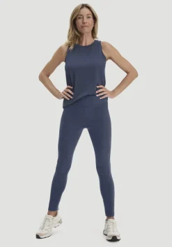 hessnatur Leggings High Waist ACTIVE COMFORT aus Bio-Baumwolle von mitternachtsblau Discount