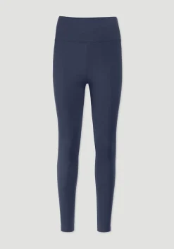 hessnatur Leggings High Waist ACTIVE COMFORT aus Bio-Baumwolle von mitternachtsblau Discount
