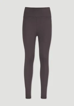 hessnatur Leggings High Waist ACTIVE COMFORT aus Bio-Baumwolle von mauvebraun Online