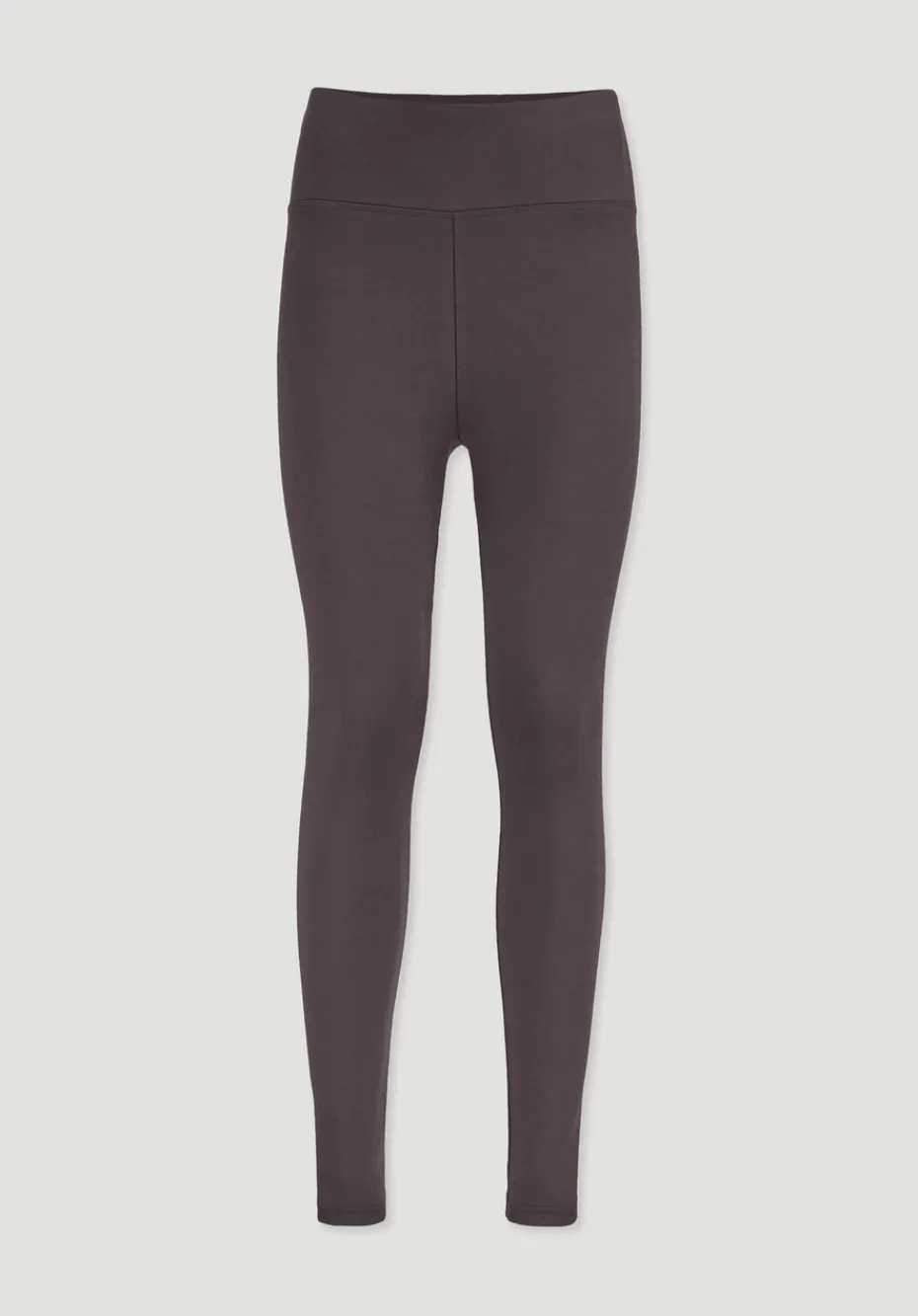 hessnatur Leggings High Waist ACTIVE COMFORT aus Bio-Baumwolle von mauvebraun Online