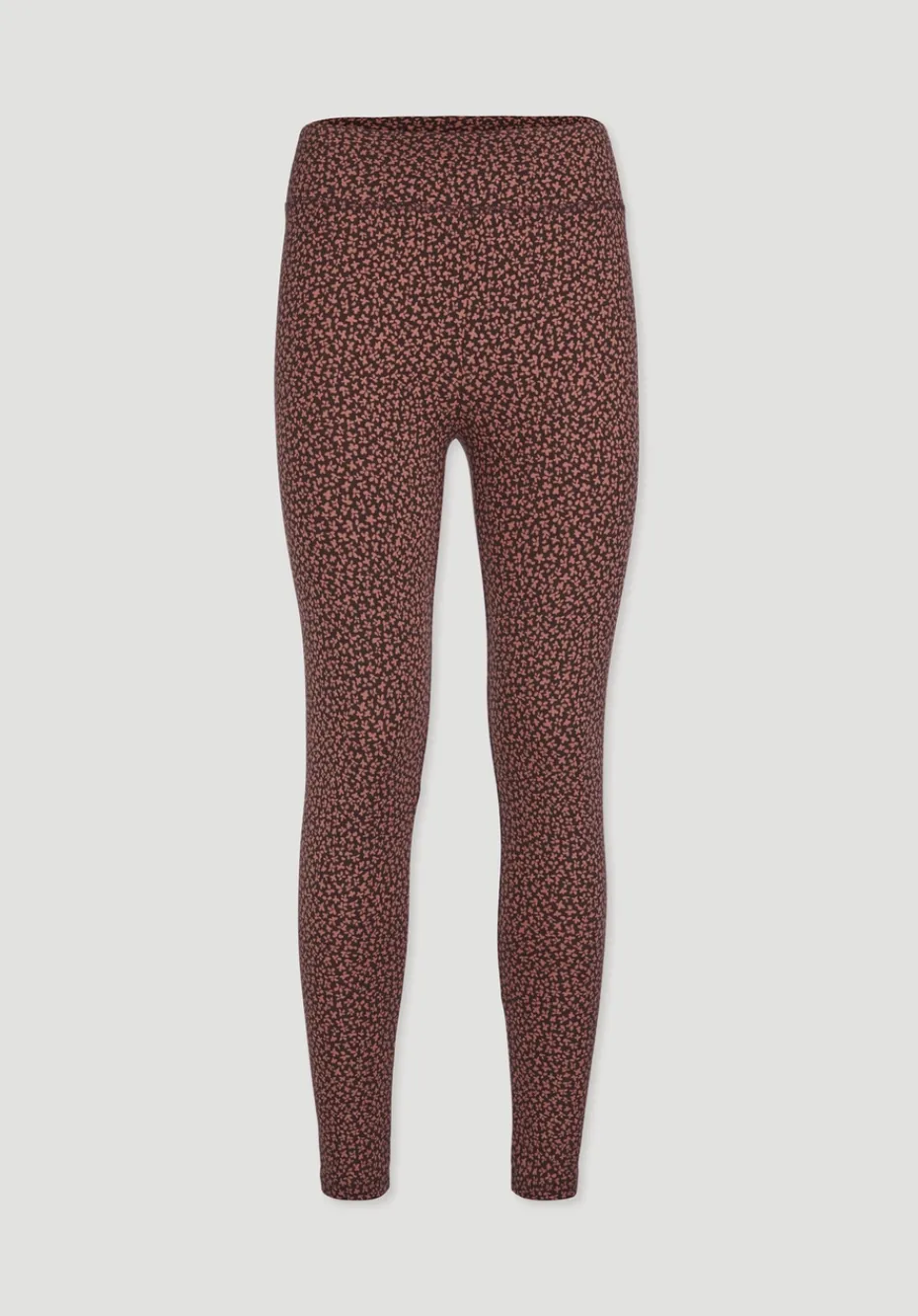 hessnatur Leggings Medium Cut ACTIVE LIGHT aus Bio-Baumwolle von mauvebraun Outlet
