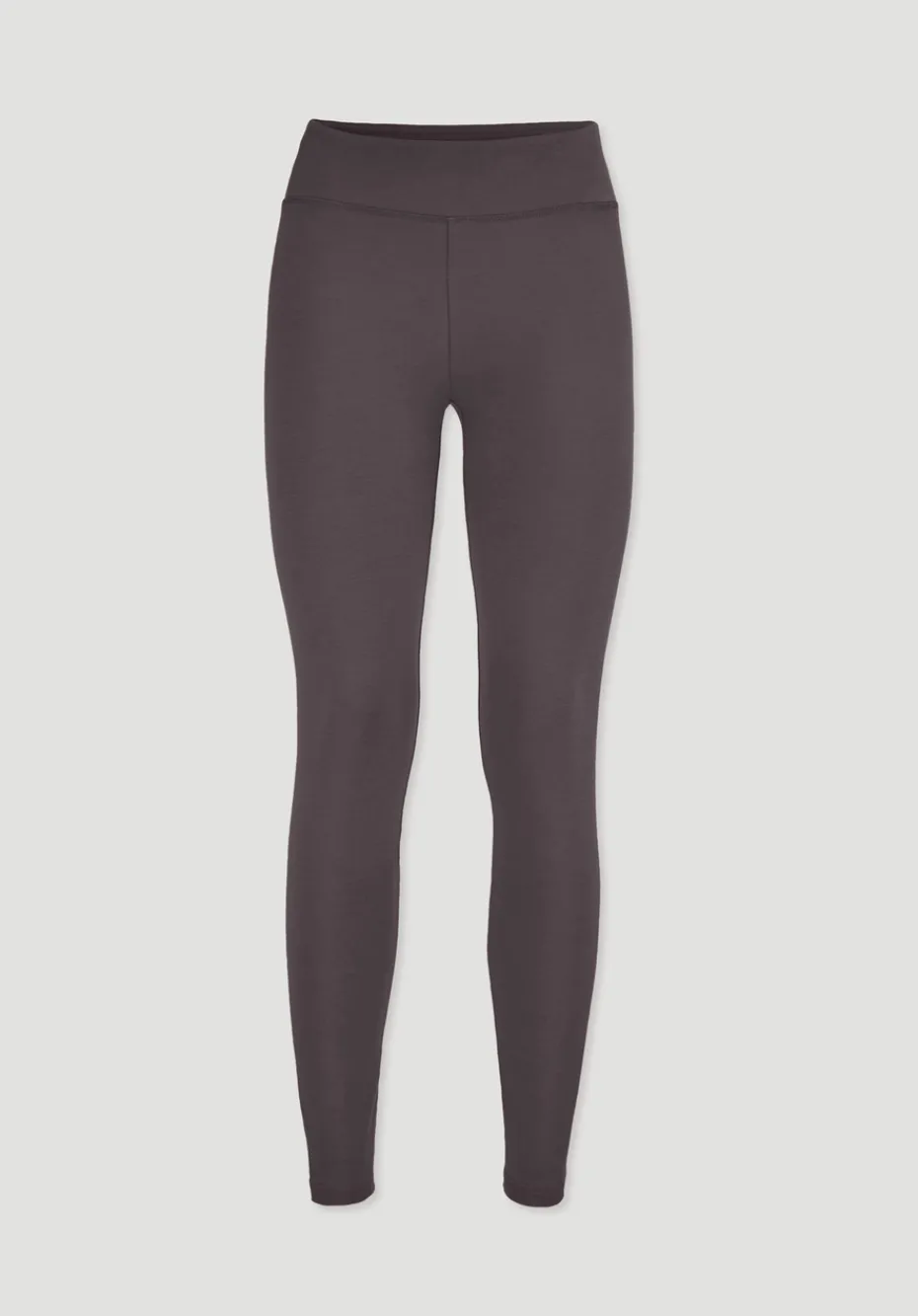 hessnatur Leggings Medium Cut ACTIVE LIGHT aus Bio-Baumwolle von mauvebraun Online