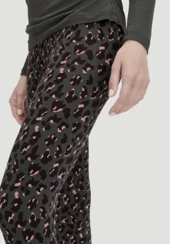 hessnatur Leggings Medium Cut ACTIVE LIGHT aus Bio-Baumwolle von tannengrün Clearance
