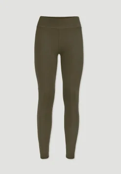 hessnatur Leggings Medium Cut ACTIVE LIGHT aus Bio-Baumwolle von goldoliv Best