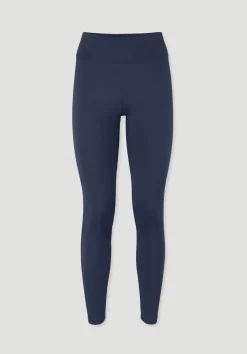 hessnatur Leggings Medium Cut ACTIVE LIGHT aus Bio-Baumwolle von mitternachtsblau Hot