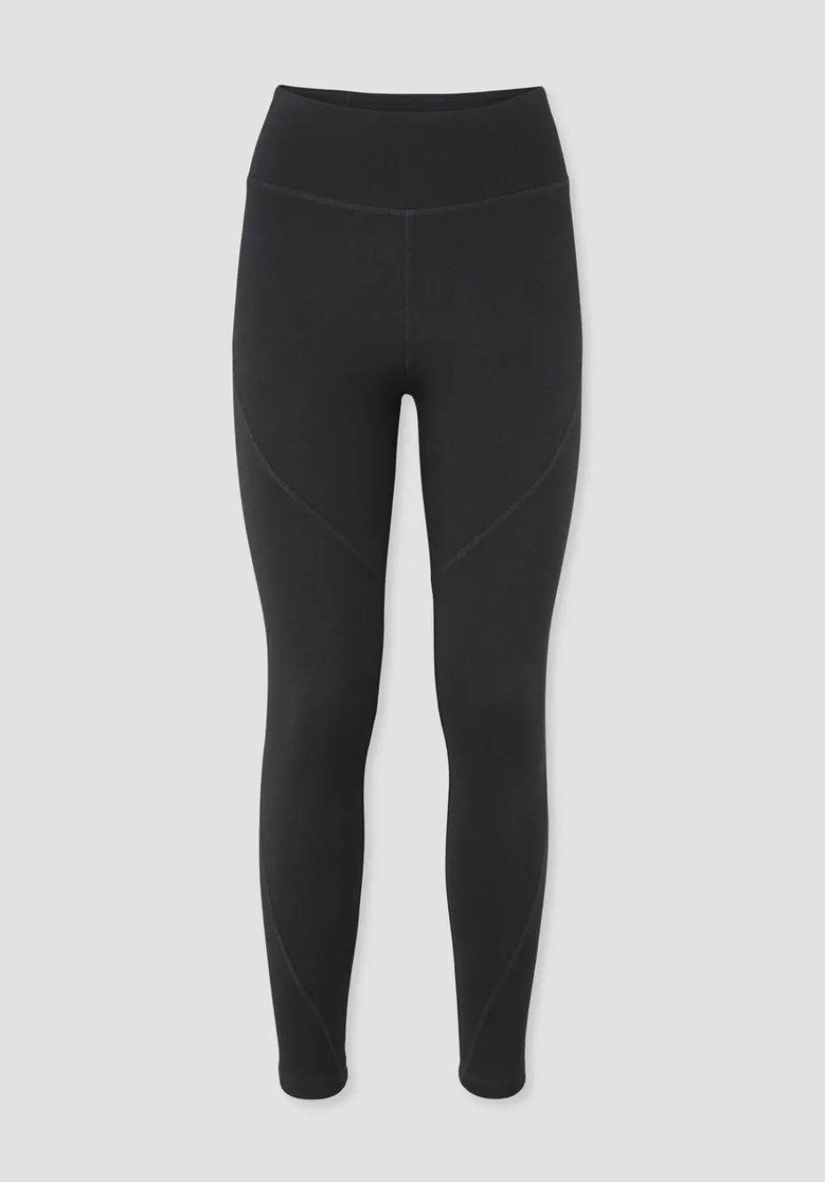 hessnatur Leggings Medium Cut ACTIVE FUNCTIONAL aus Bio-Merinowolle und Bio-Baumwolle von schwarz Best